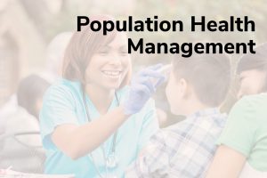 Population Health Management Title Frame