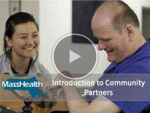 Introduction to Community Partners